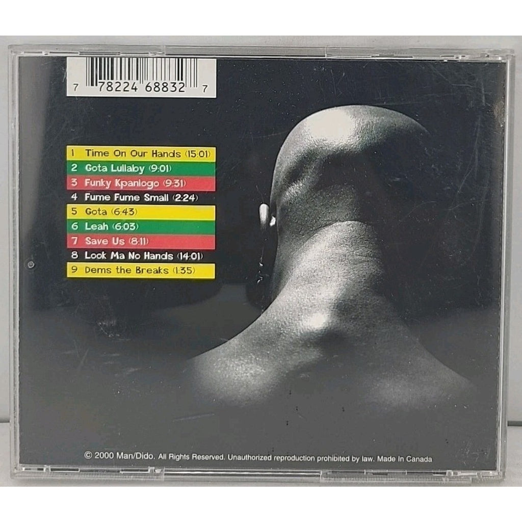Mandido Time on Our Hands Music CD