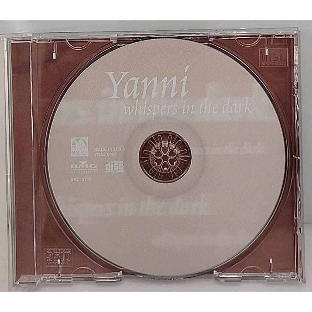 Whispers in the Dark by Yanni (CD, 2000, Madacy)