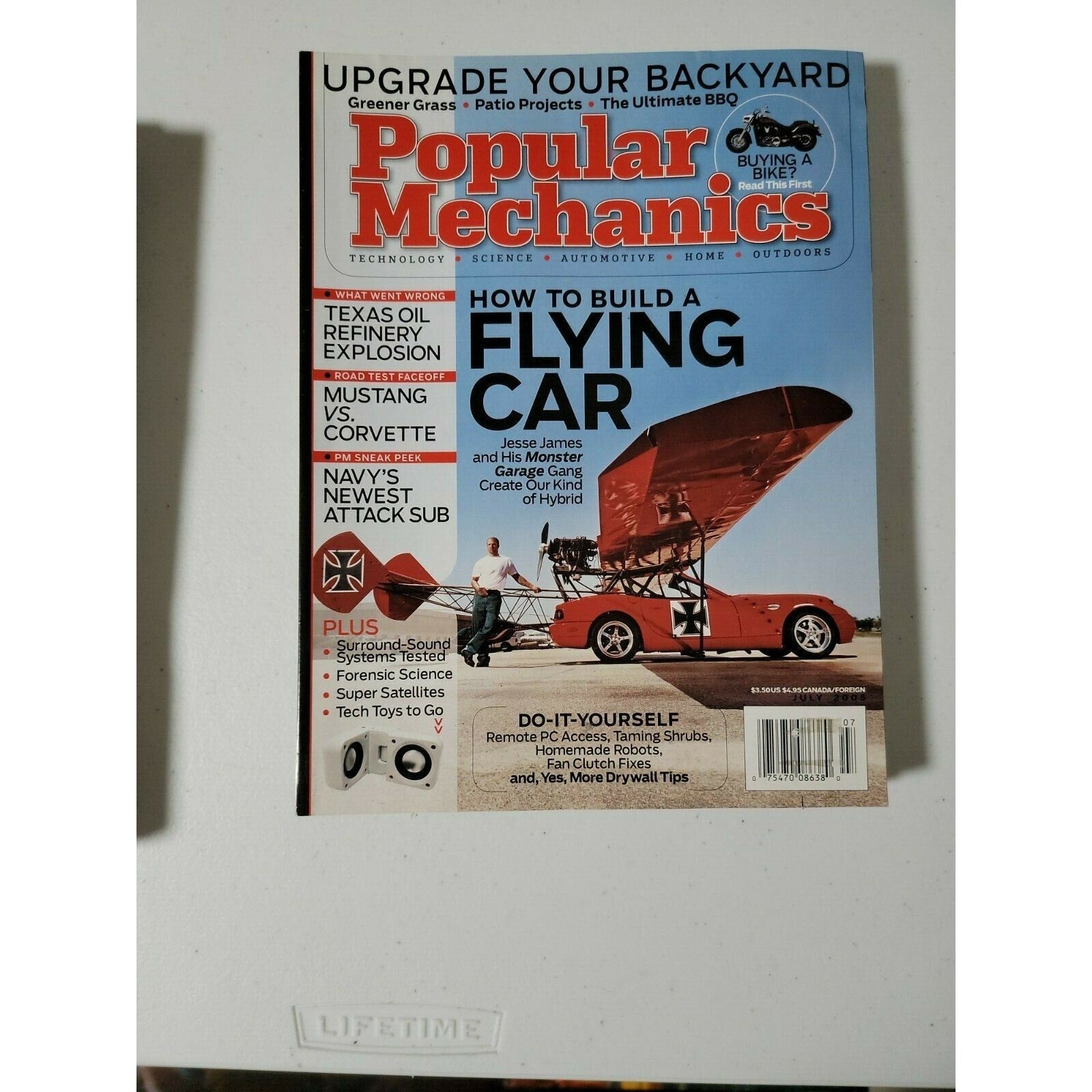 Popular Mechanic Magazine Lot 2005 11/12