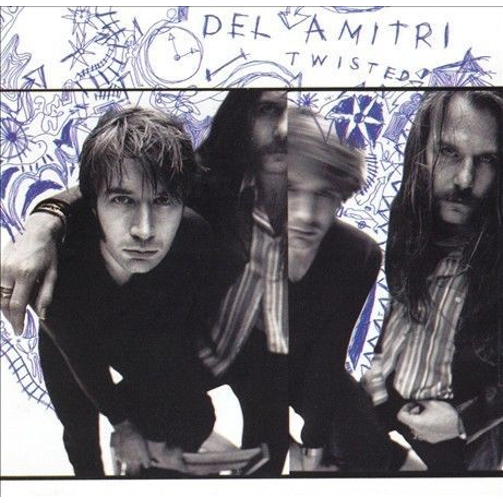 Twisted by Del Amitri (CD, Feb-1995, A&M (USA))