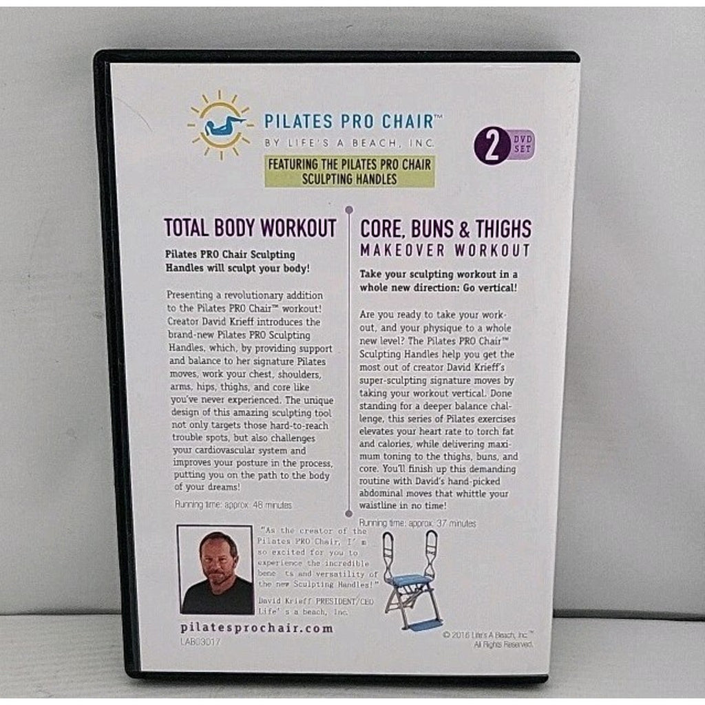 Total Body Workout Core, Buns & Thighs Makeover Workout DVD