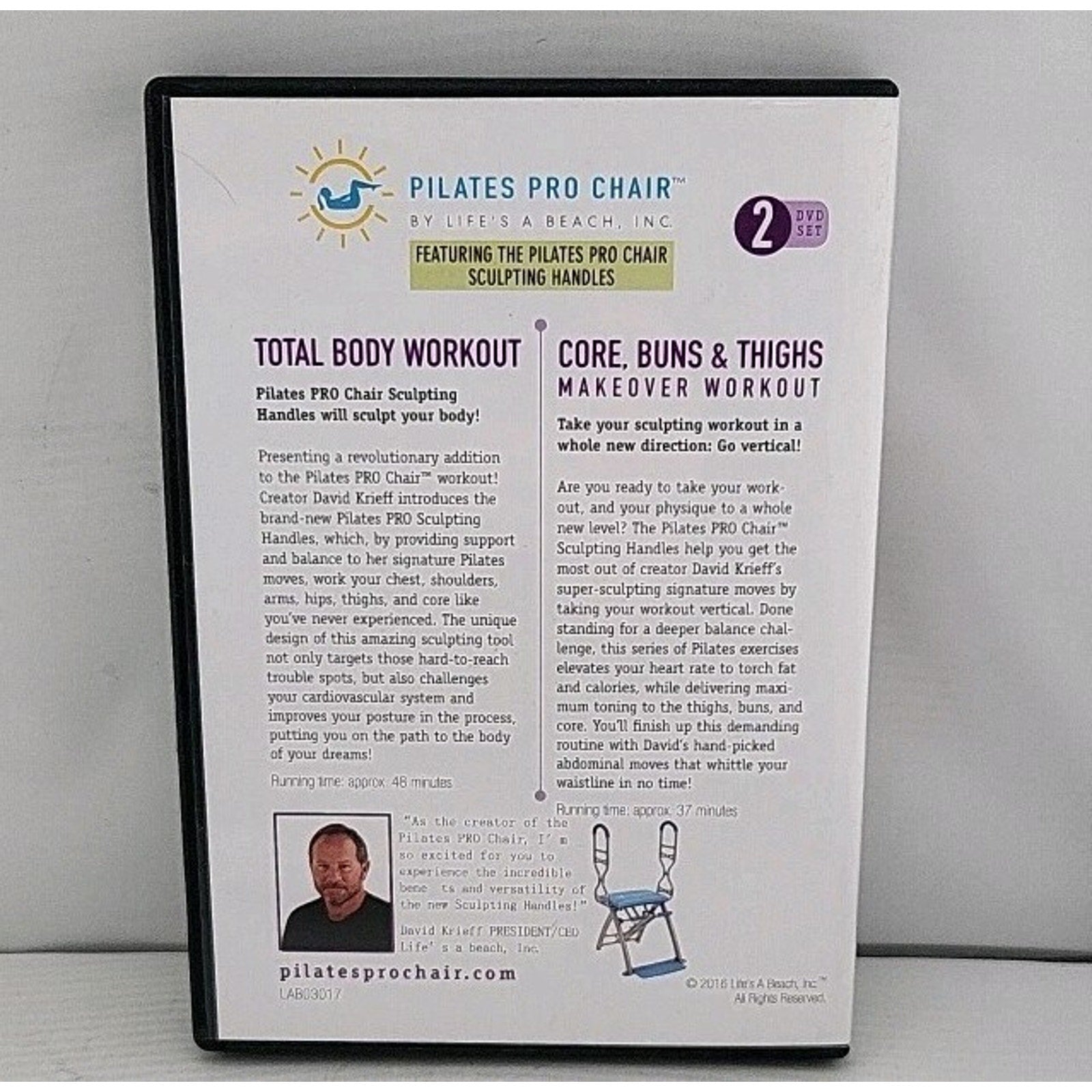 Total Body Workout Core, Buns & Thighs Makeover Workout DVD