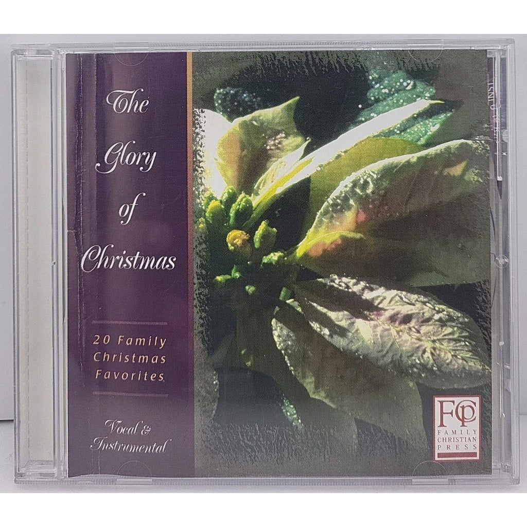 Glory of Christmas - 20 Family Christmas Favorites (CD)