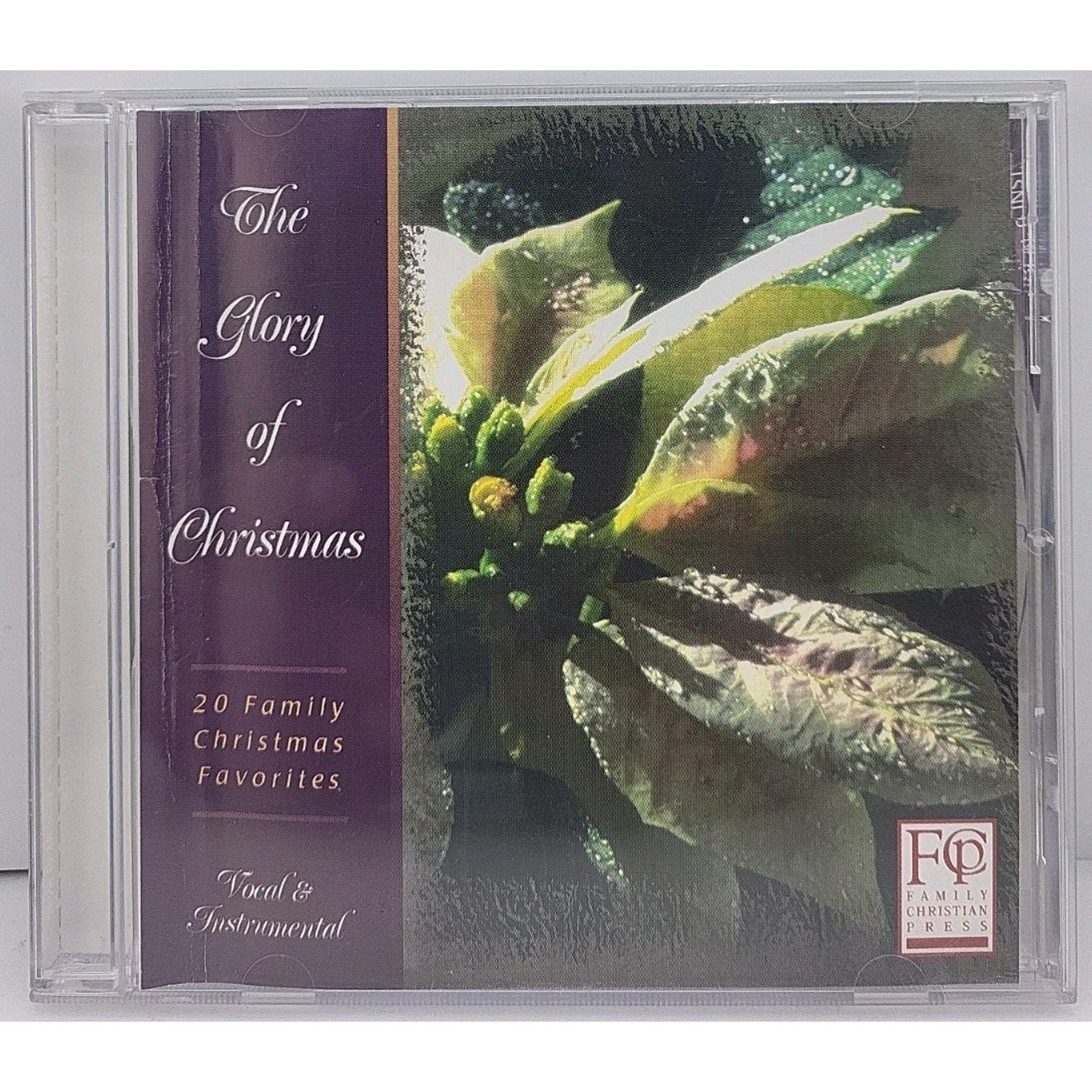 Glory of Christmas - 20 Family Christmas Favorites (CD)