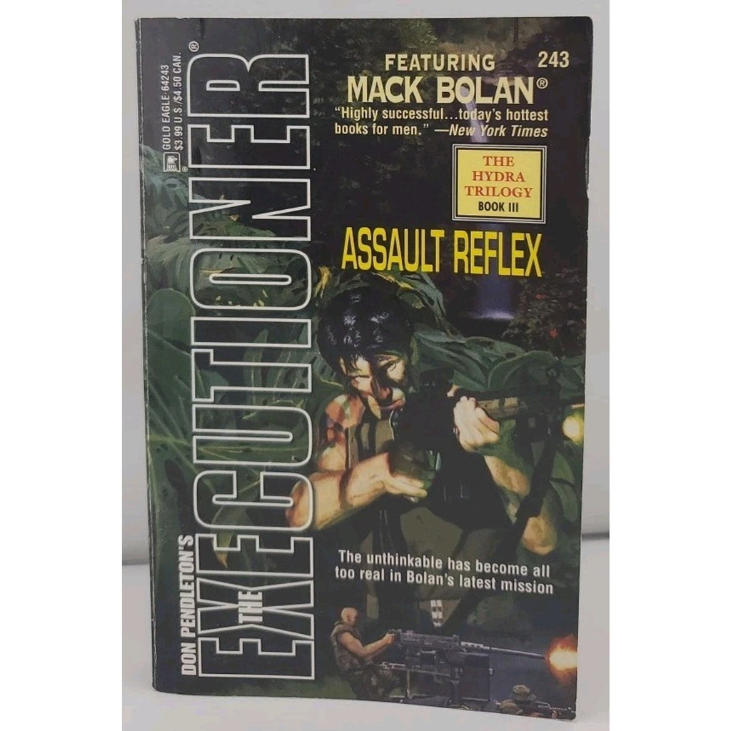 Don Pendleton’s the Executioner Featuring Mack Bolan Fire Hammer Paperback #215