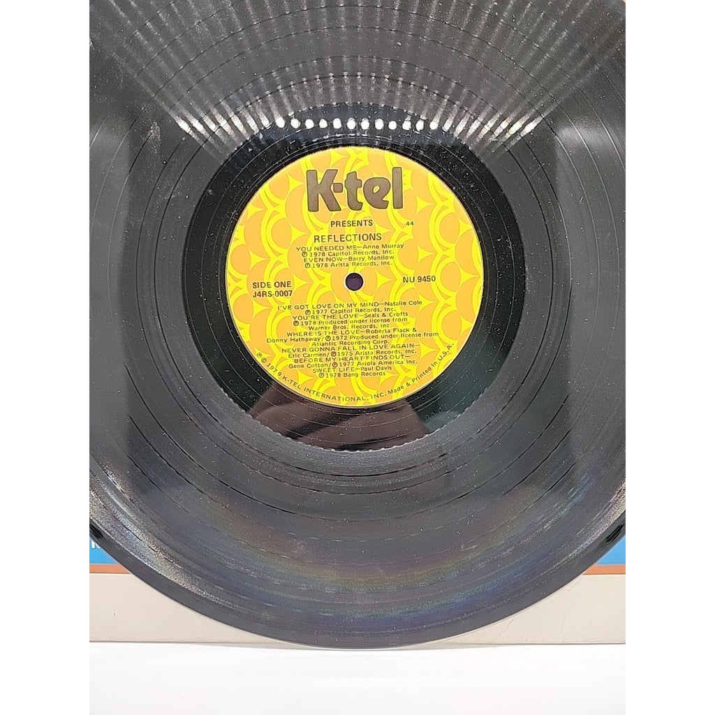 Reflections Today's Love Hits Original Artists (Record)