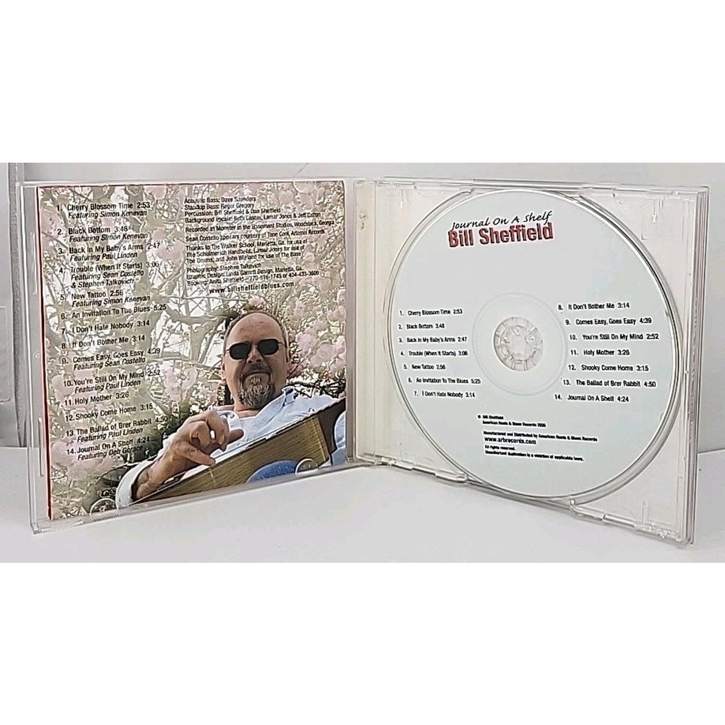 Journal on a Shelf by Bill Sheffield (CD, 2006)