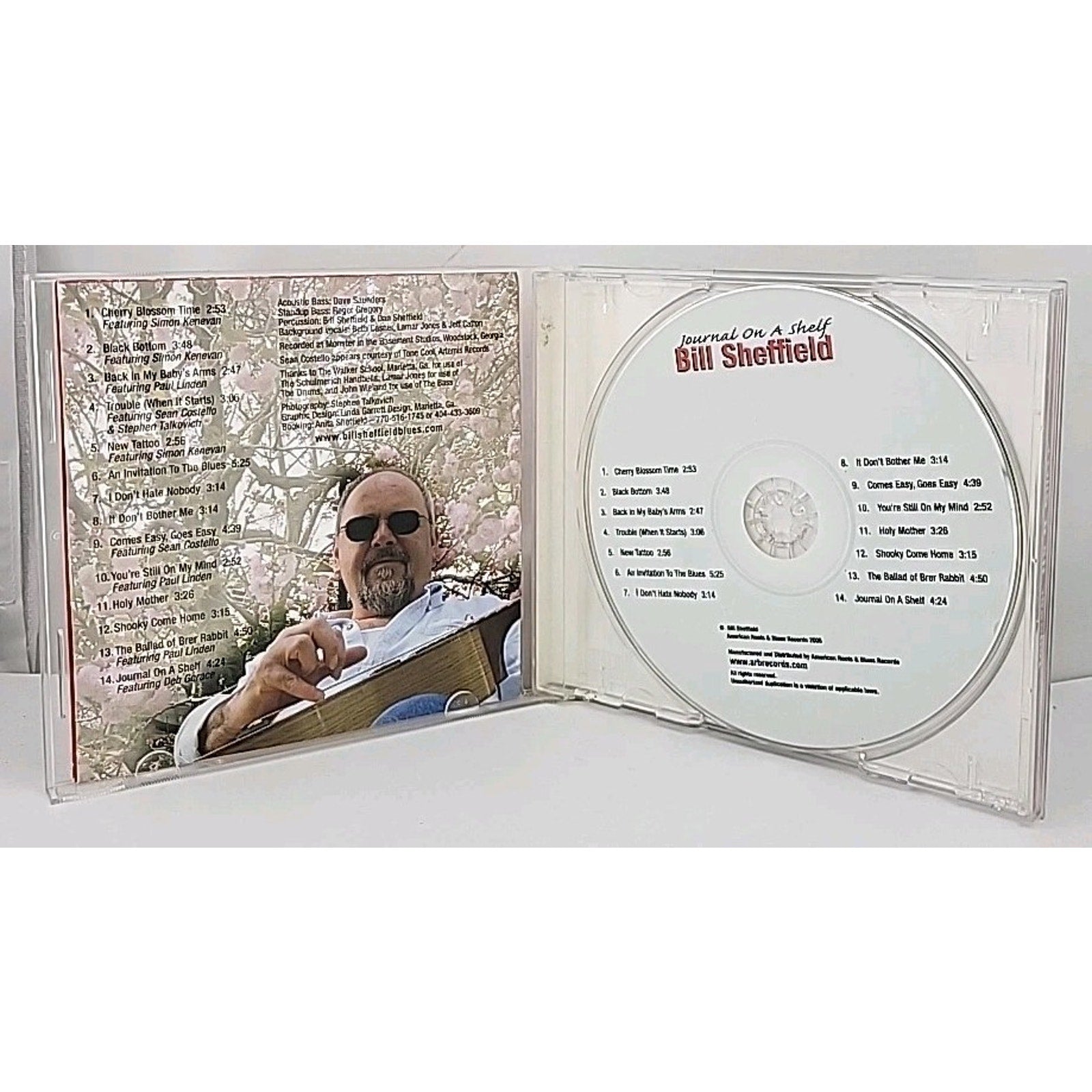 Journal on a Shelf by Bill Sheffield (CD, 2006)