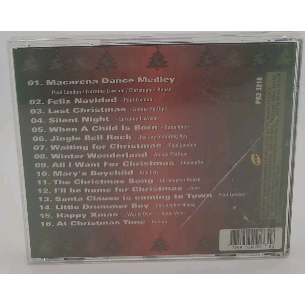 The Christmas Album Feat. Silent Night, Mary's Boy Chikd, Feliz Navidad, Etc. CD