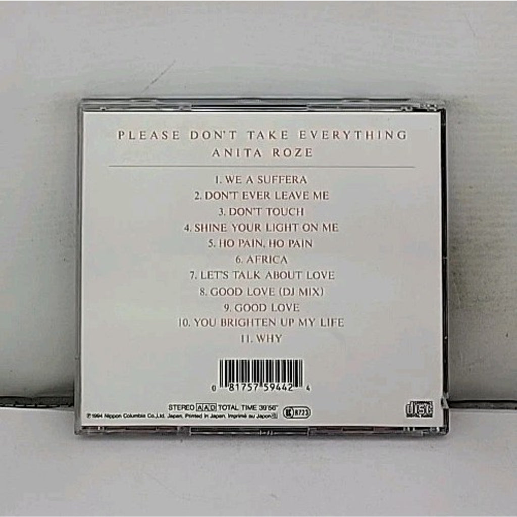 Roze Anita - Please Don't Take Everything (CD)