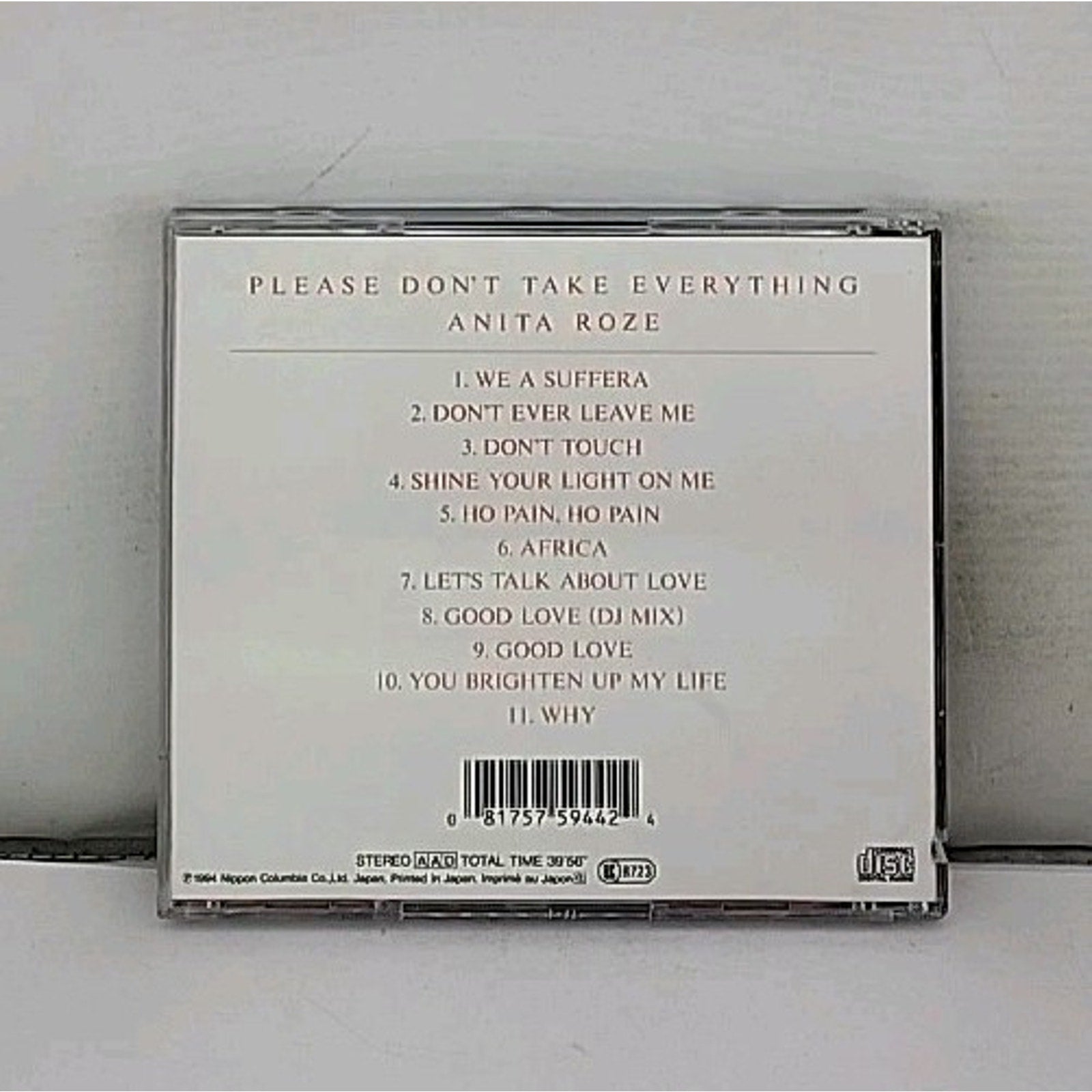 Roze Anita - Please Don't Take Everything (CD)