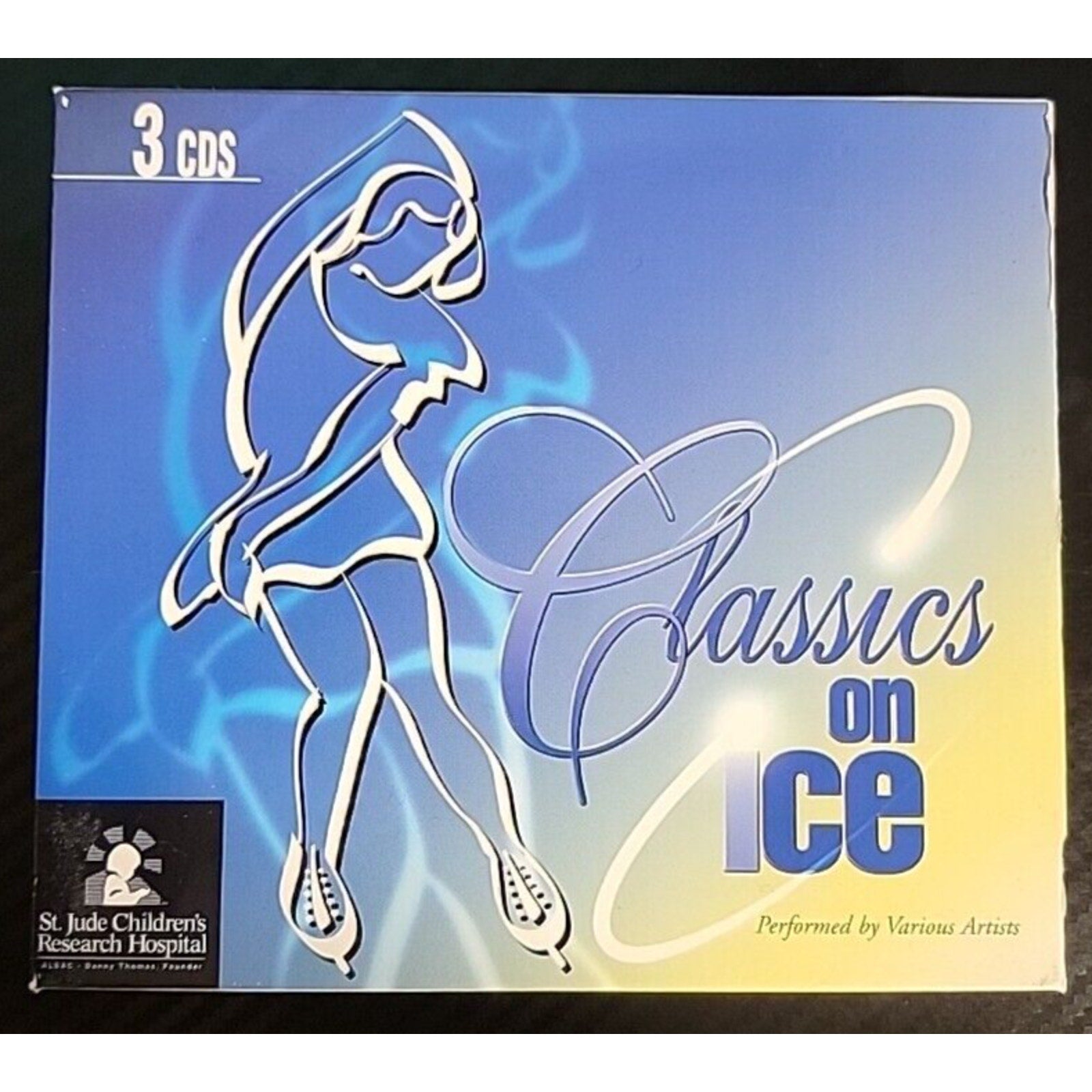 Classics on Ice: Classical & Pop Music by Various Artists, 3 CD Boxed Set; 1999