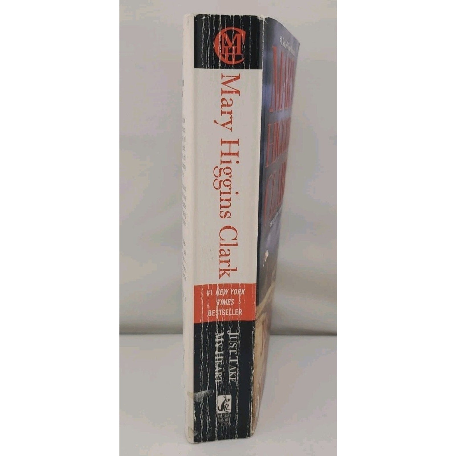 Just Take My Heart : A Novel by Mary Higgins Clark (2010, Mass Market)