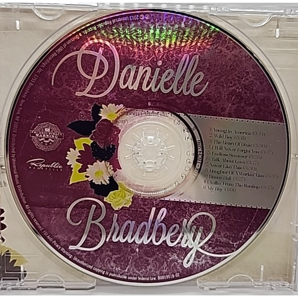 Danielle Bradbery by Bradbery, Danielle (CD, 2013)