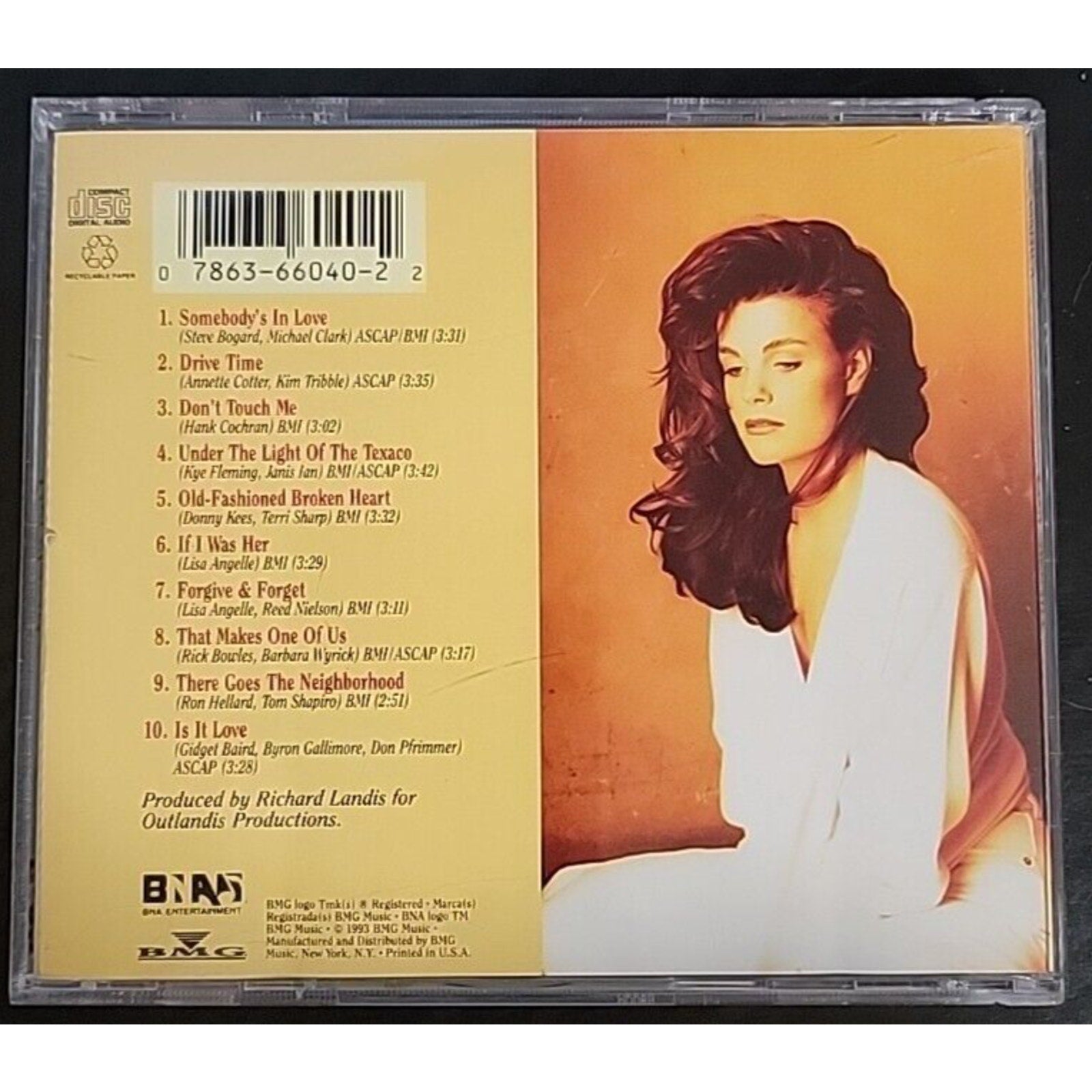 Lisa Stewart by Lisa Stewart (Singer) (CD, Jan-1993, BNA)