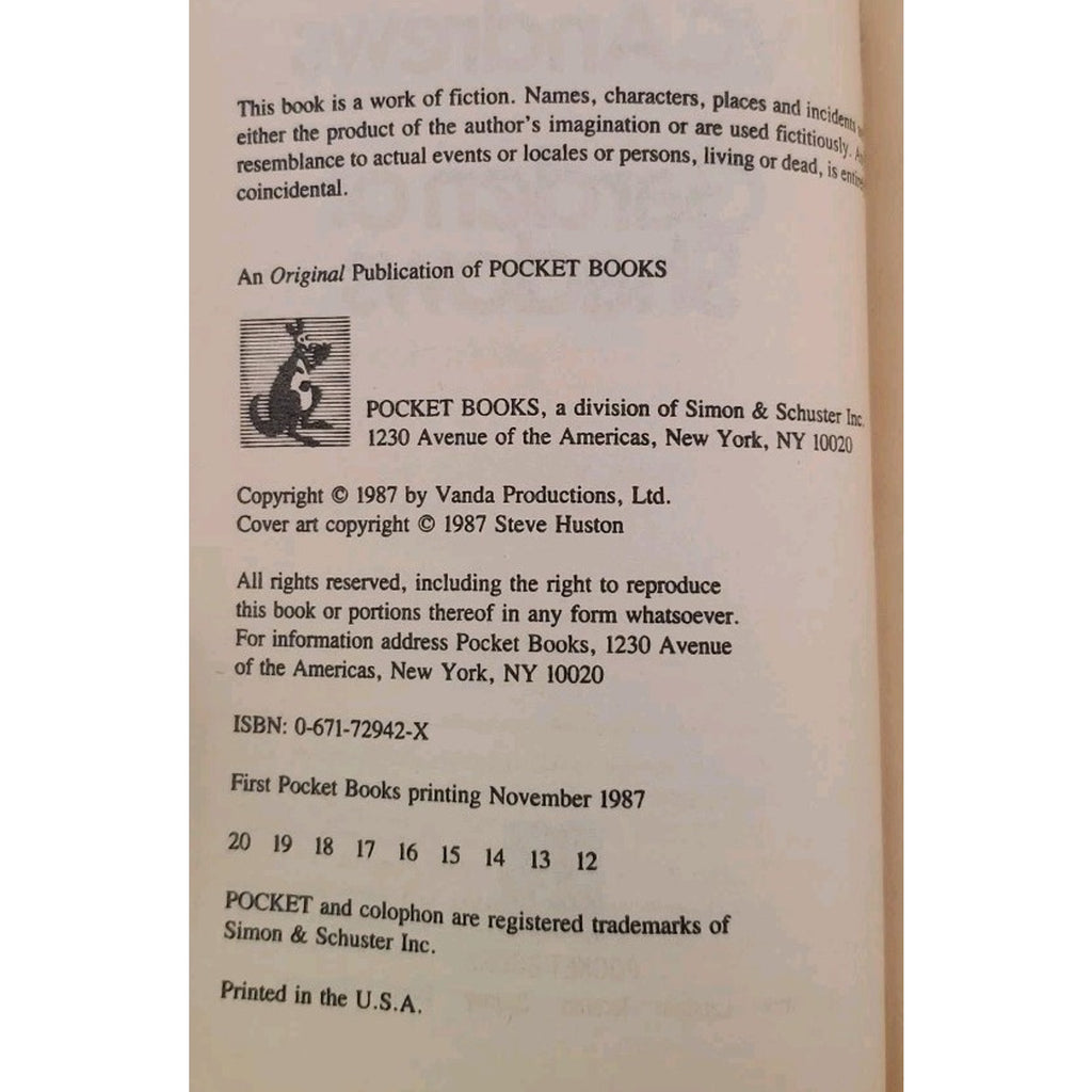 Garden of Shadows by V. C. Andrews (1990, Mass Market)