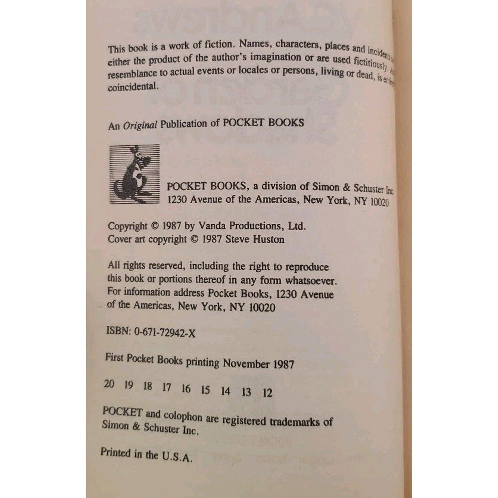 Garden of Shadows by V. C. Andrews (1990, Mass Market)