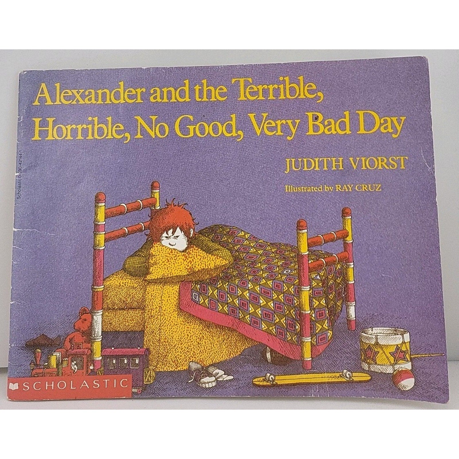 Alexander and the Terrible, Horrible, No Good, Very Bad Day by Judith Viorst...