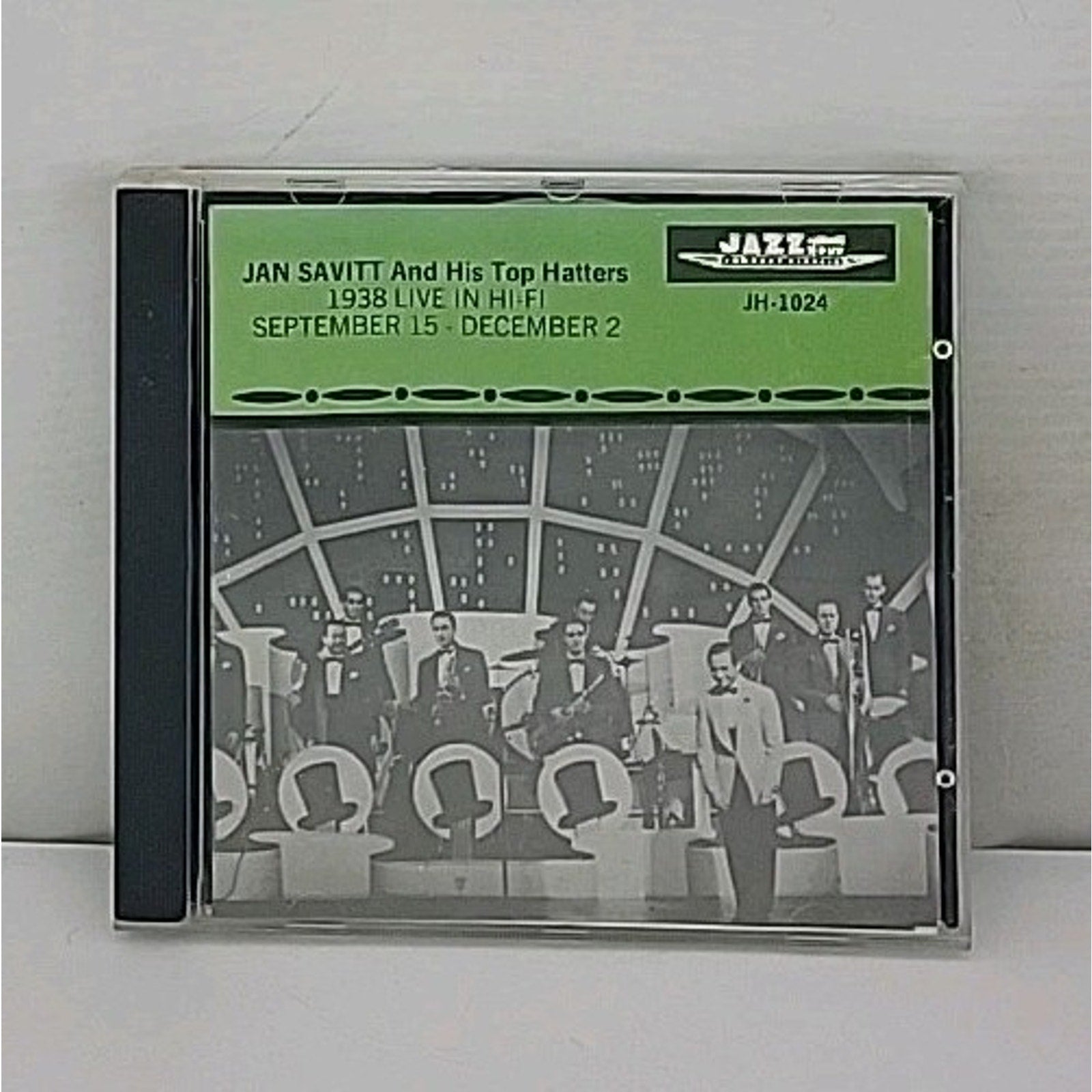 Live in Hi-Fi (1938) by Jan Savitt (CD, Jazz Hour)