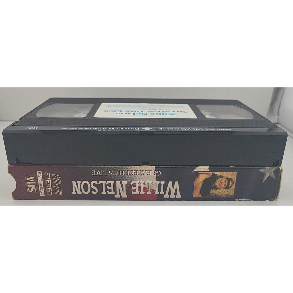 Willie Nelson - Greatest Hits Live (VHS, 1989)