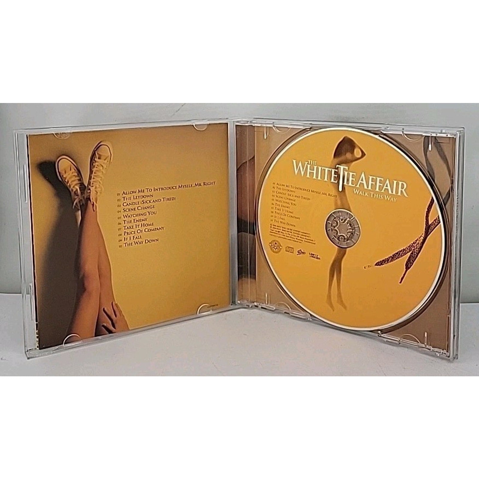 Walk this Way by The White Tie Affair (CD, 2008)