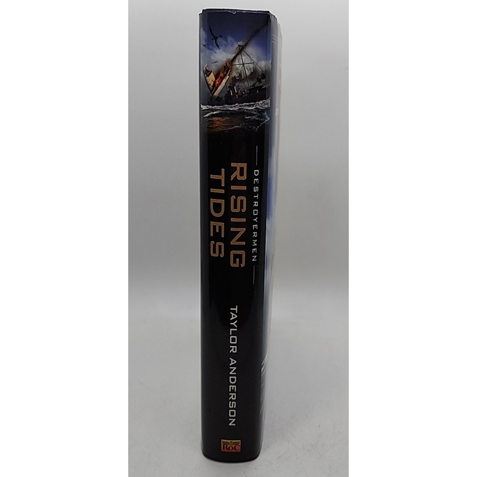 Rising Tides by Taylor Anderson (2011, Hardcover)