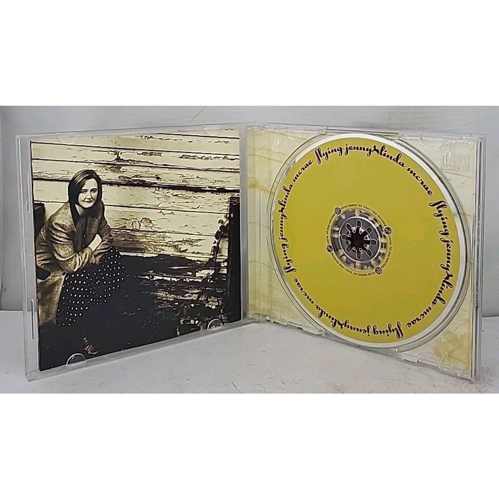 Flying Jenny by Mcrae, Linda (CD, 1997)