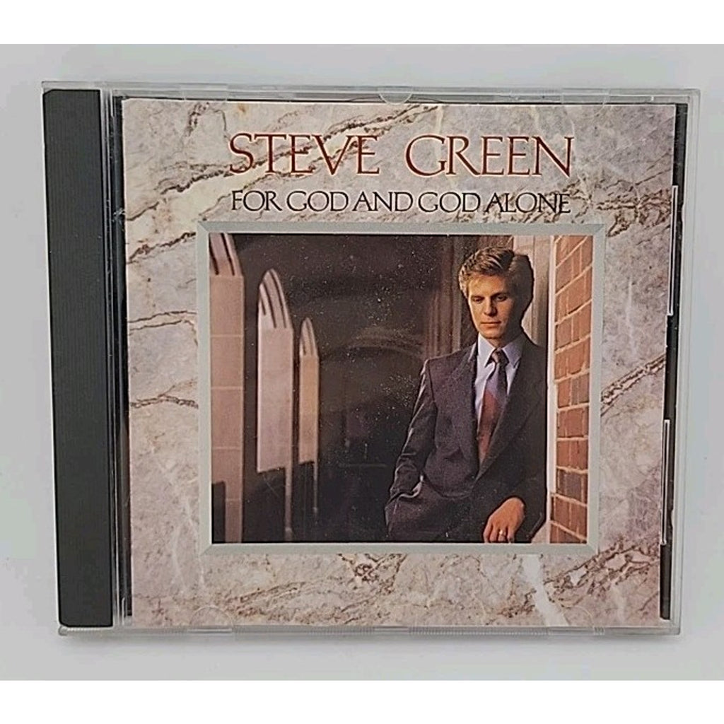 For God and God Alone by Steve Green (Gospel) (CD, Sep-1993, Sparrow Records)