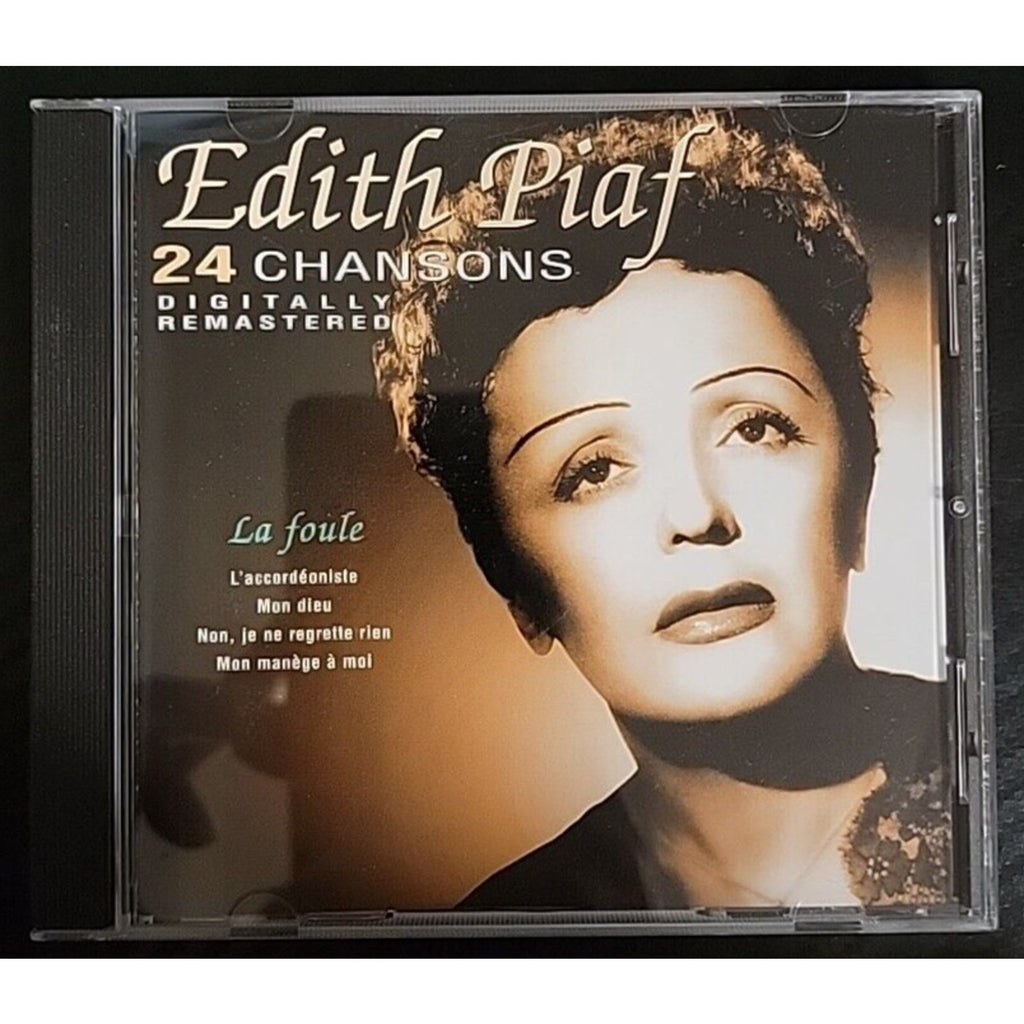 24 Chansons (Digitally Remastered) CD