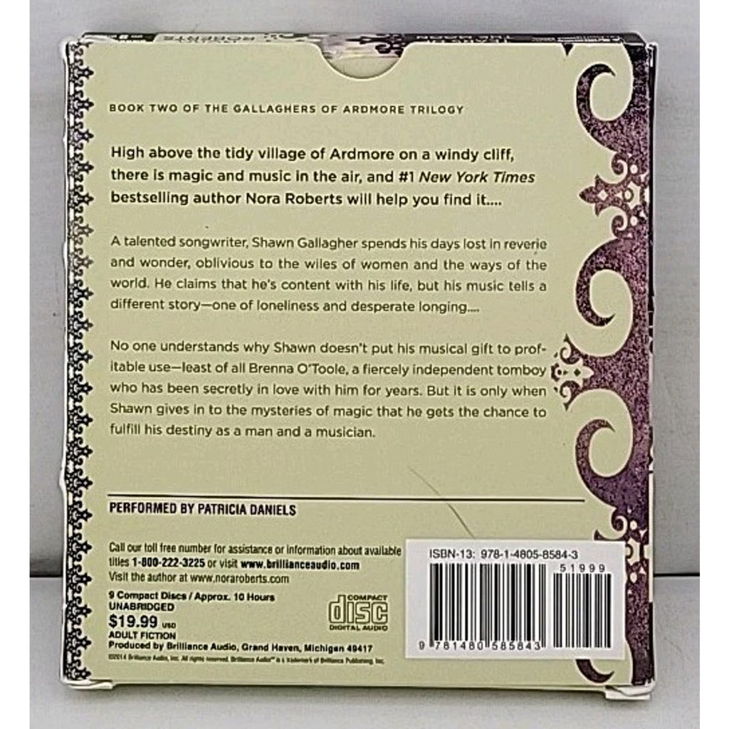Tears of the Moon by Nora Roberts (2014, Compact Disc)