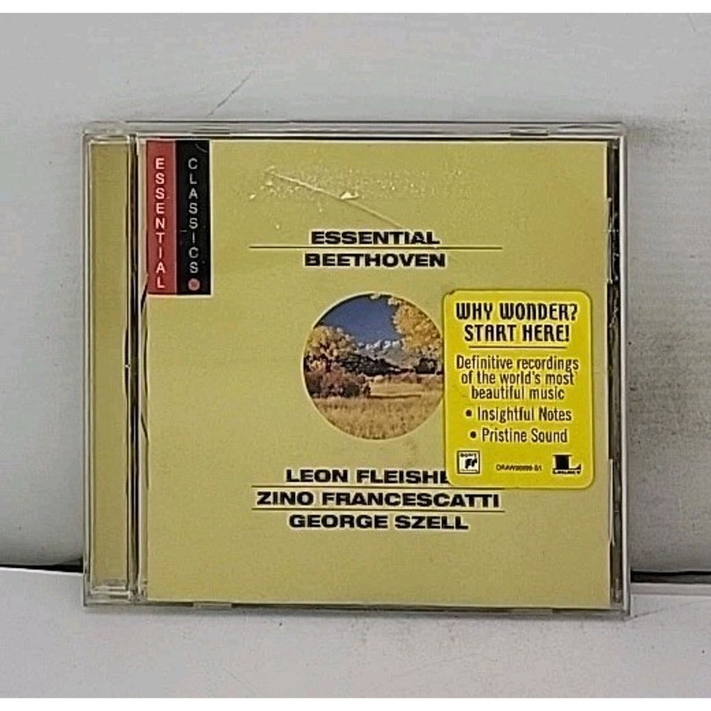Essential Beethoven-Essential Classics by Various (CD, 2002)