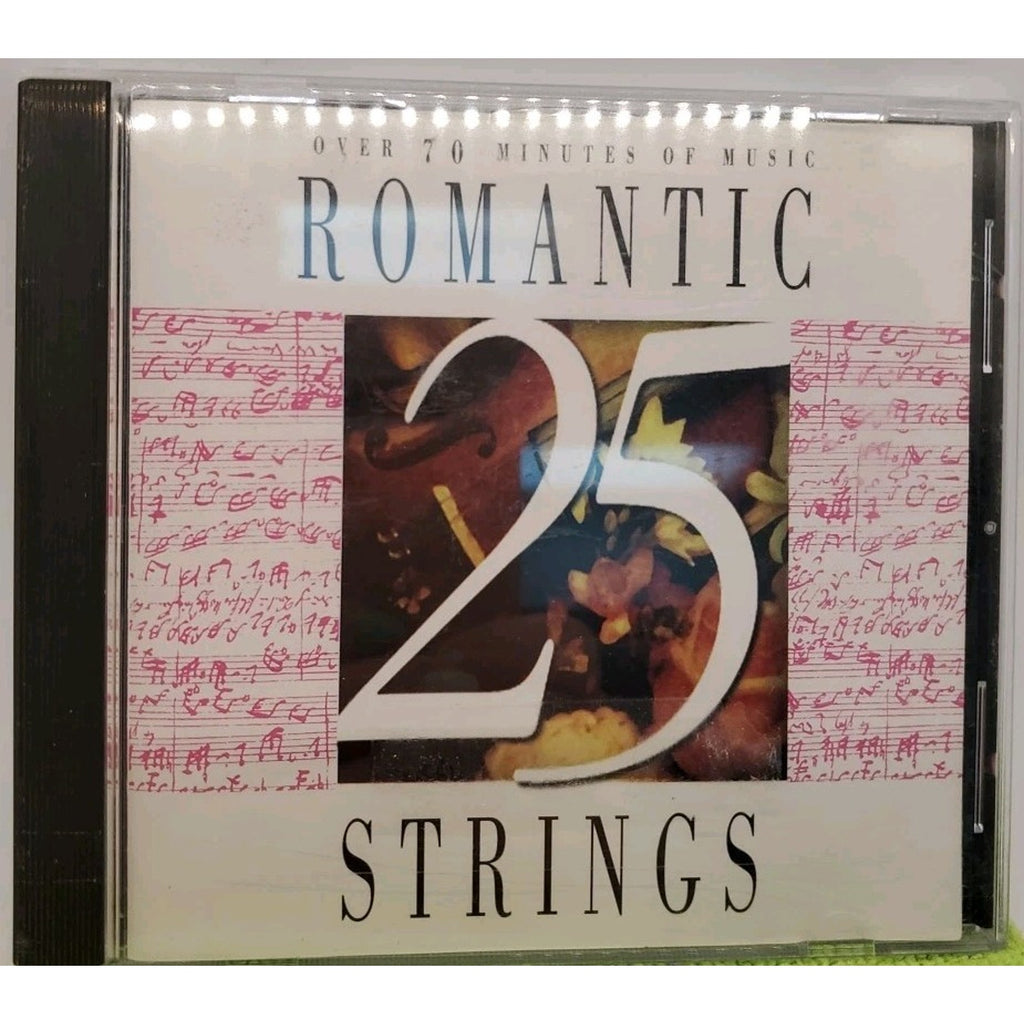 25 Romantic String Favorites by Various (CD, 1996)