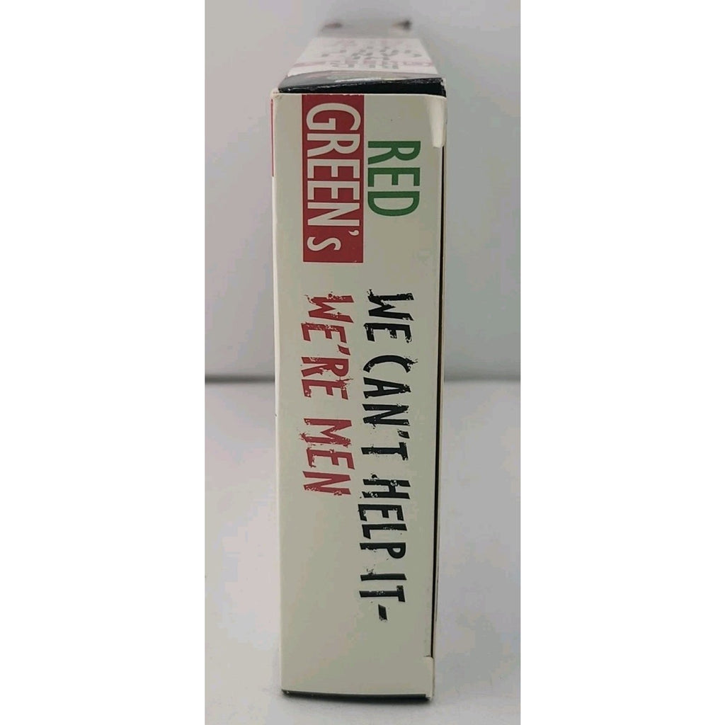 Red Green - We Cant Help It, Were Men (VHS, 1997)