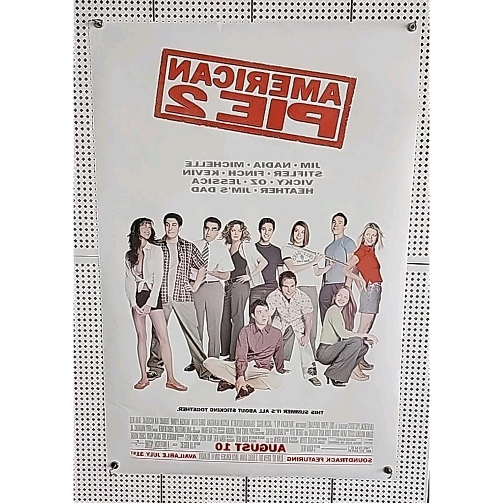 American Pie 2 - Original DS Movie Poster 27x40 D/S - 2001