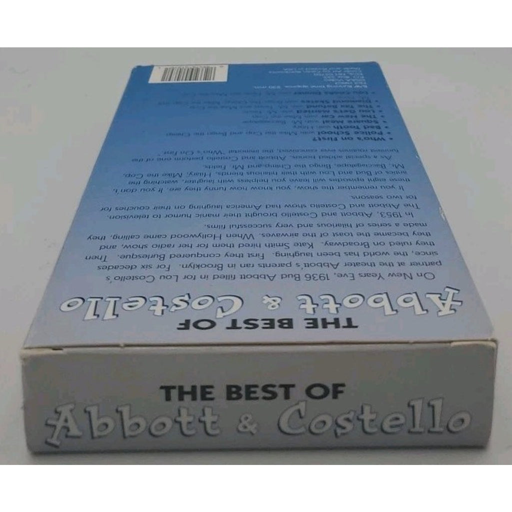 The Best Of Abbott & Costello VHS