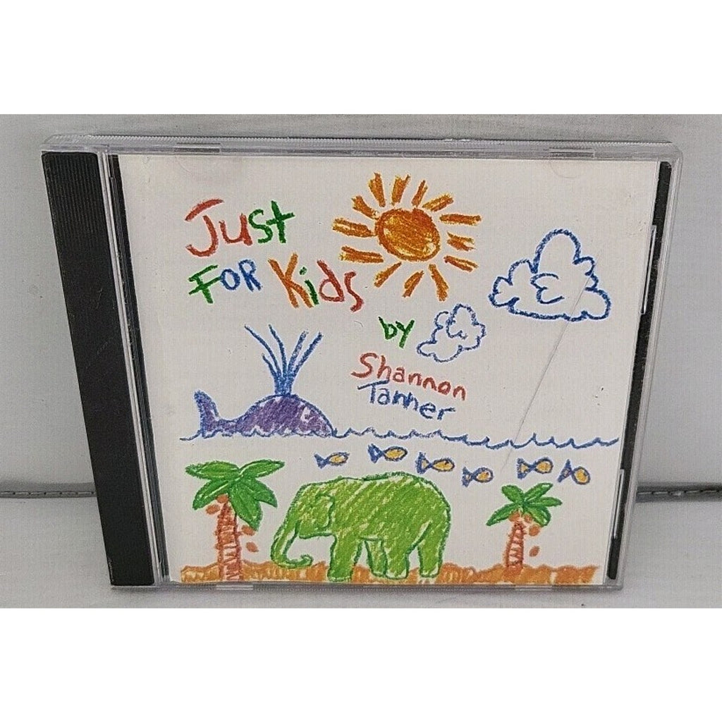 Just for Kids by Shannon Tanner (CD, Jan-2000, Elfin Music)
