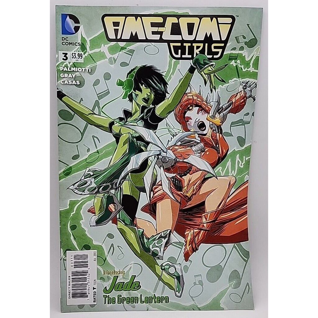 Ame-Comi Girls #3 Comics Book