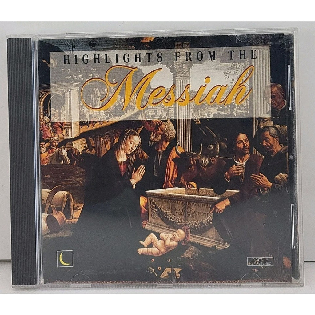 Highlights From The Messiah (1194, CD)