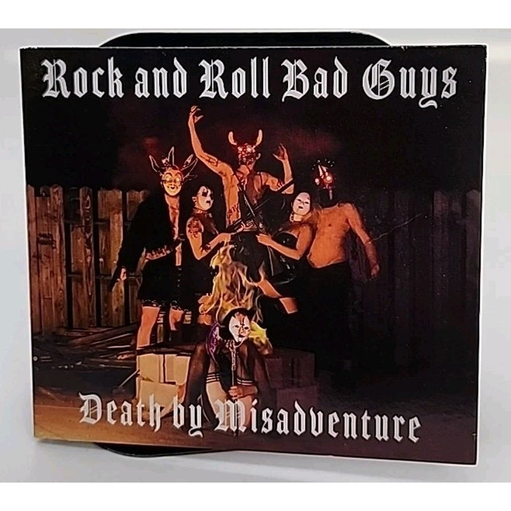 Rock And Roll Bad Guys Death By Misadventure (CDr)