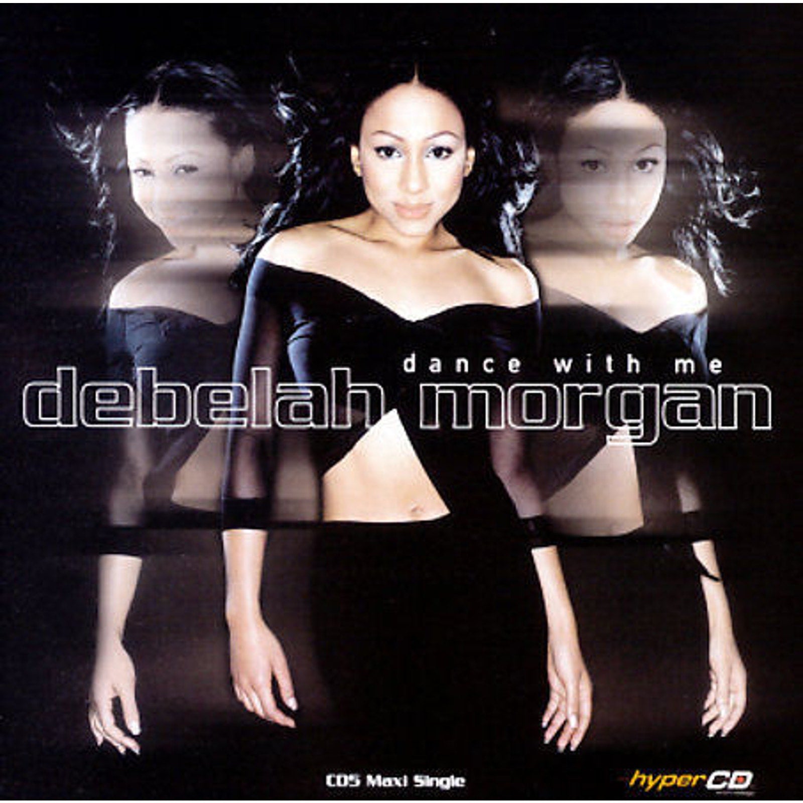 Dance with Me [CD/LP Single] [Single] by Debelah Morgan (CD, Aug-2000, Atlantic