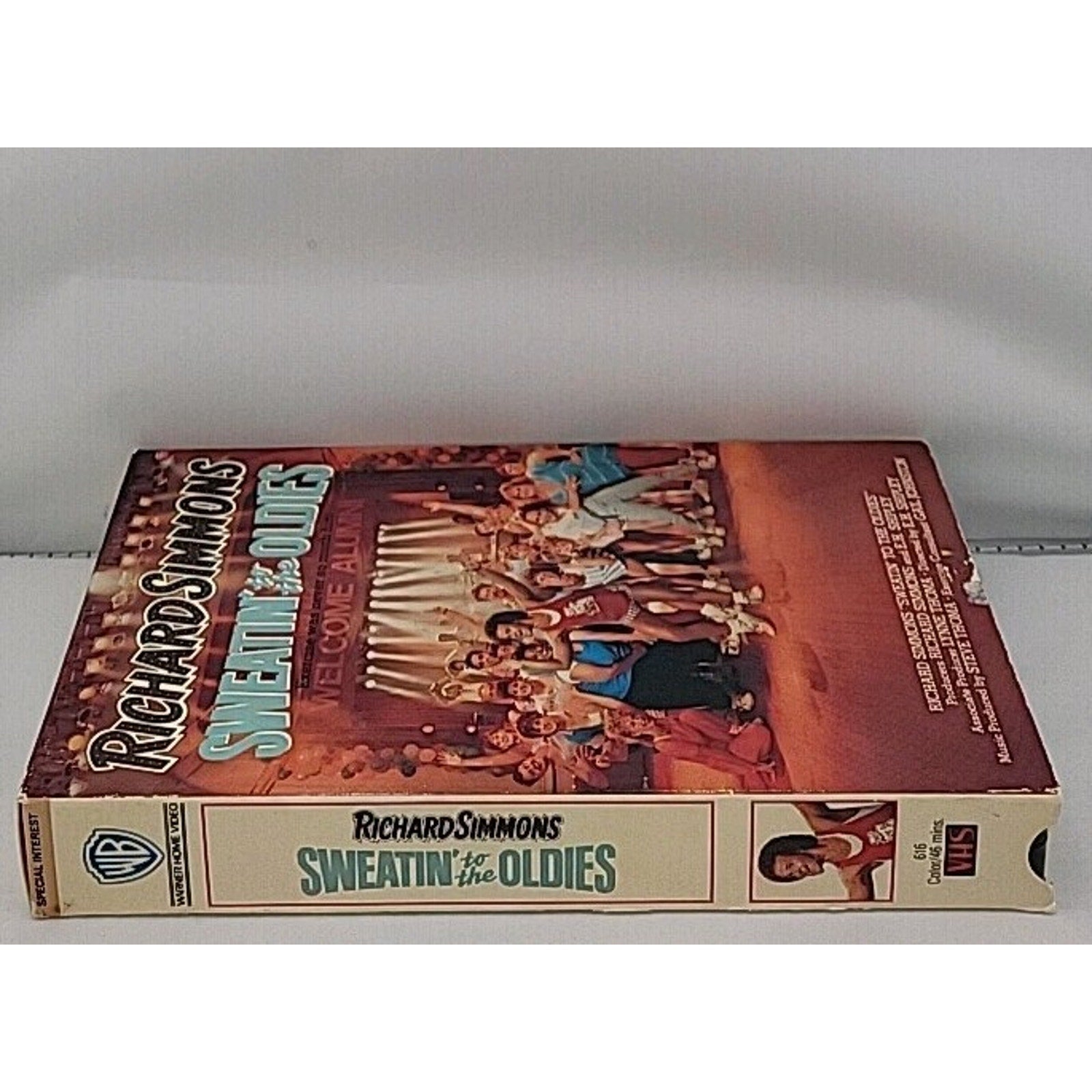 Sweatin' to the Oldies Richard Simmons (VHS, 1988)