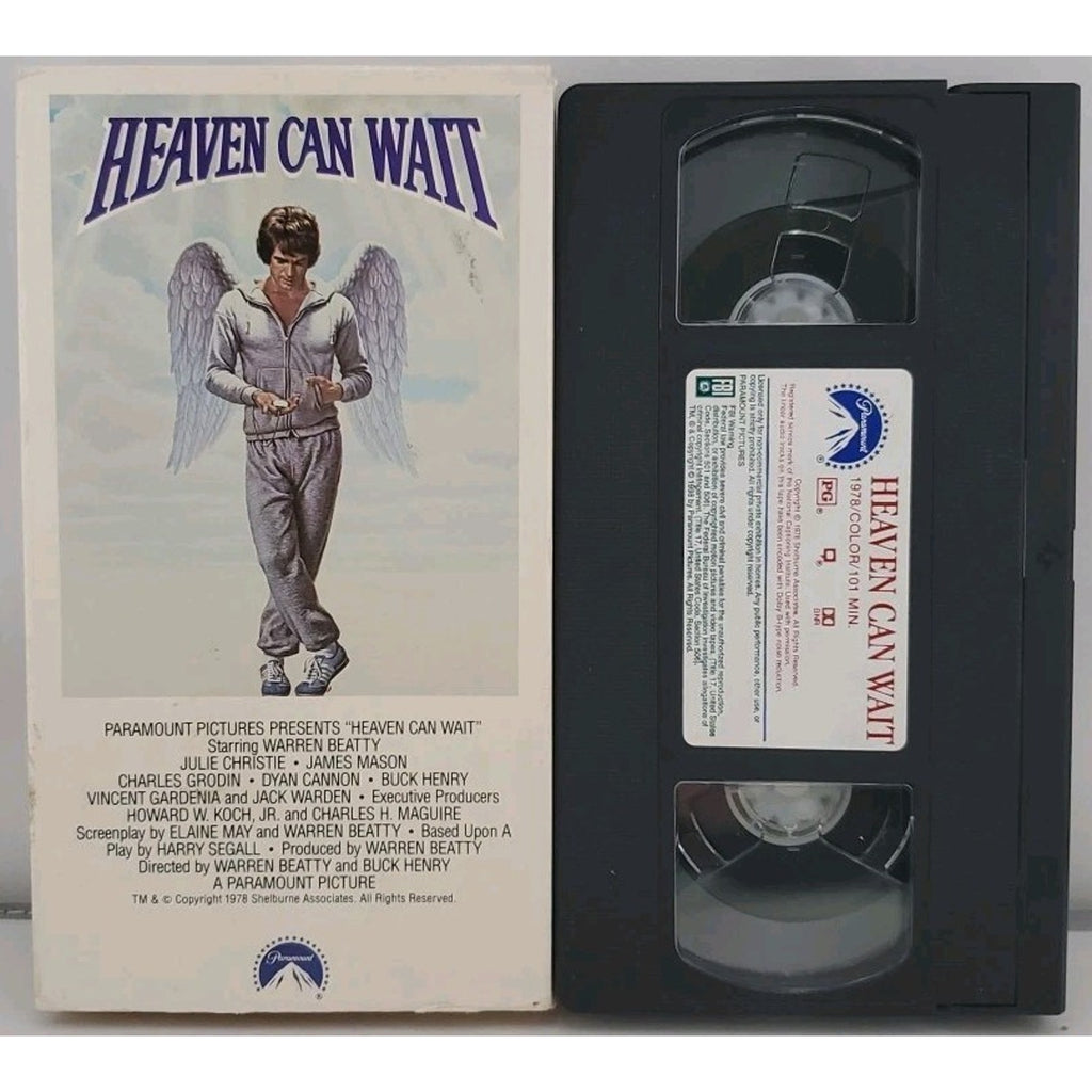 Heaven Can Wait (VHS)