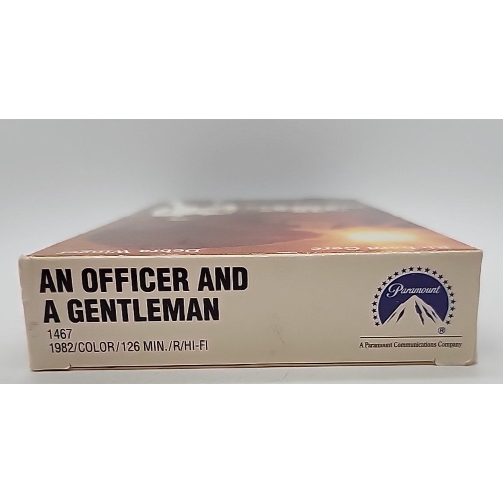 Officer & a Gentleman (VHS, 1981)