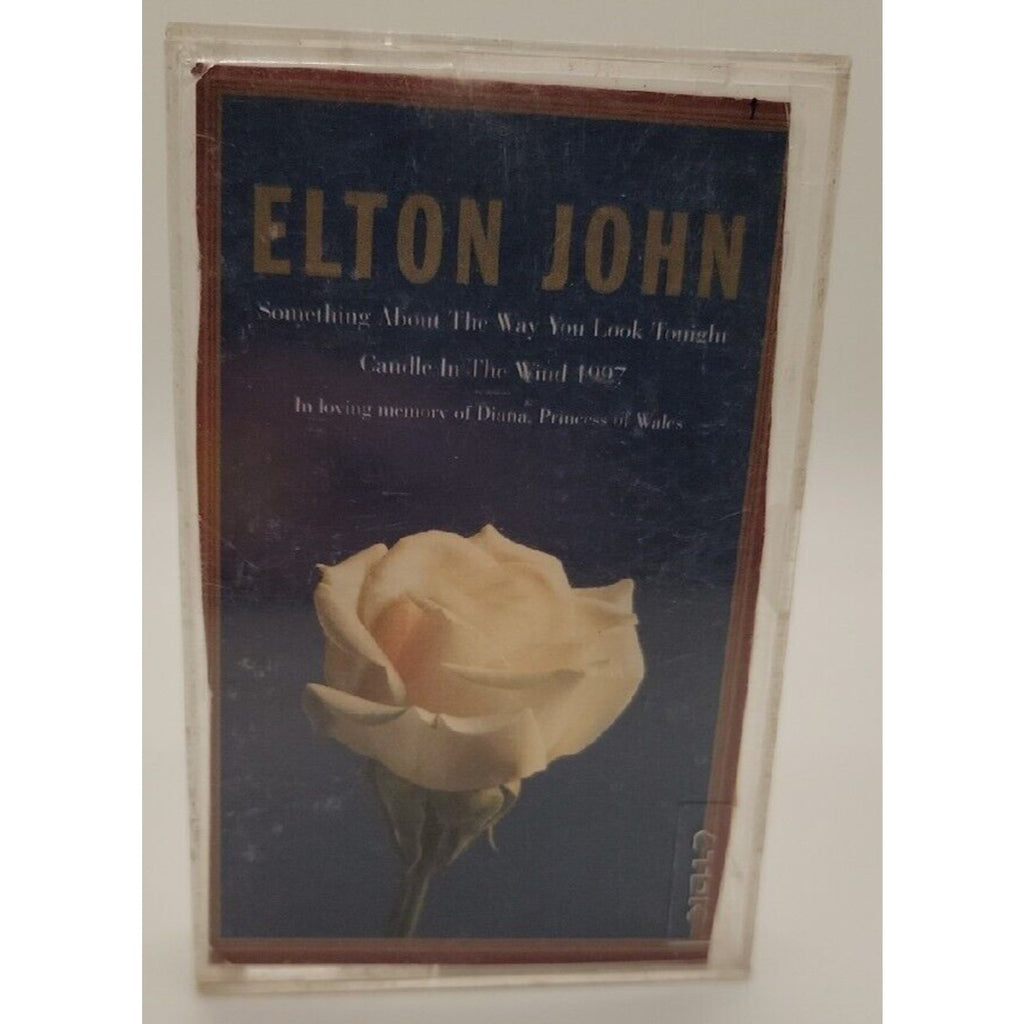 Elton John Something About The Way You Look Tonight Cassette *Single*