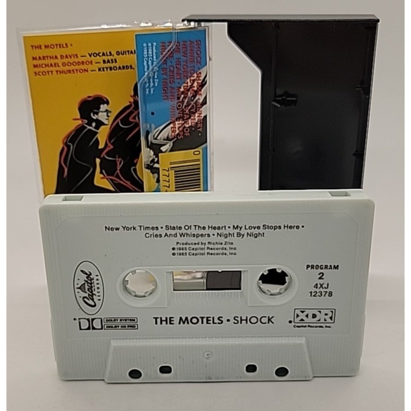The Motel Shock (Cassette)