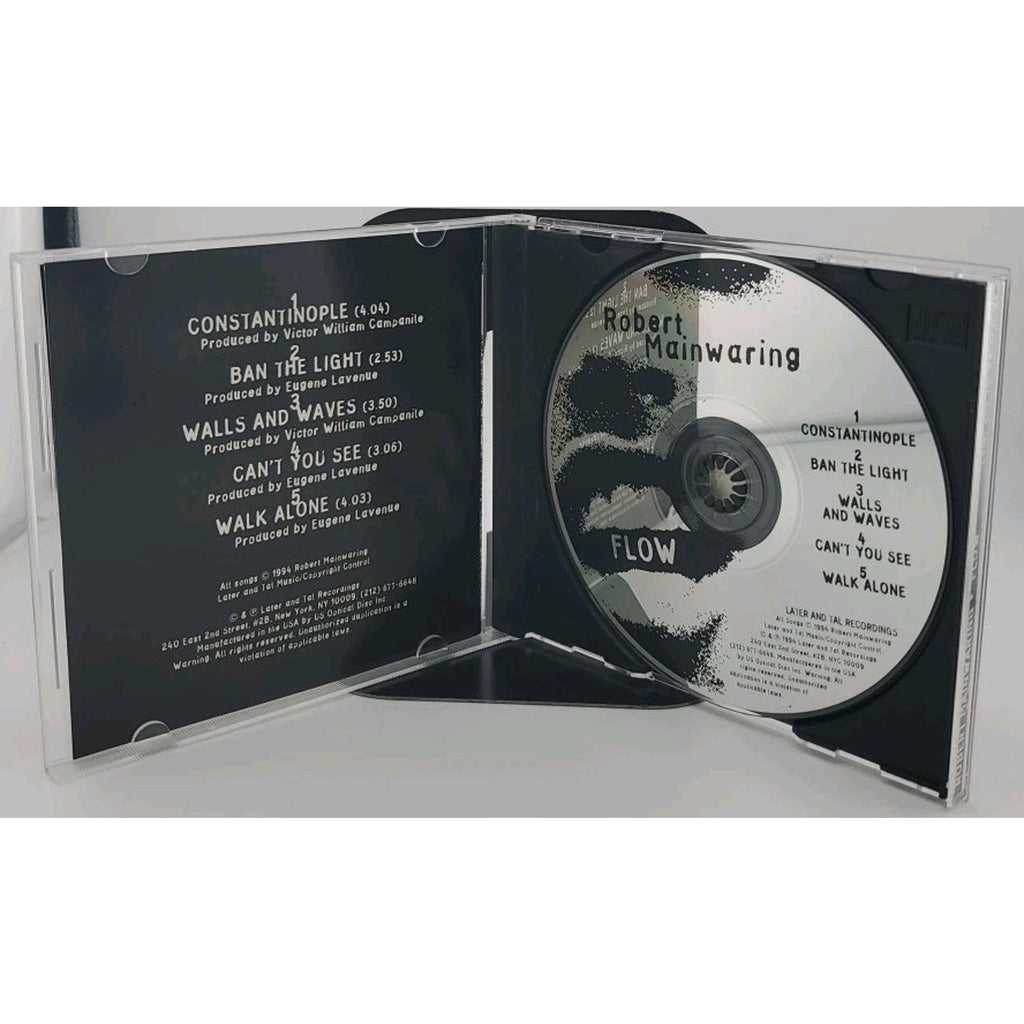 Robert Mainwaring Flow (CD)