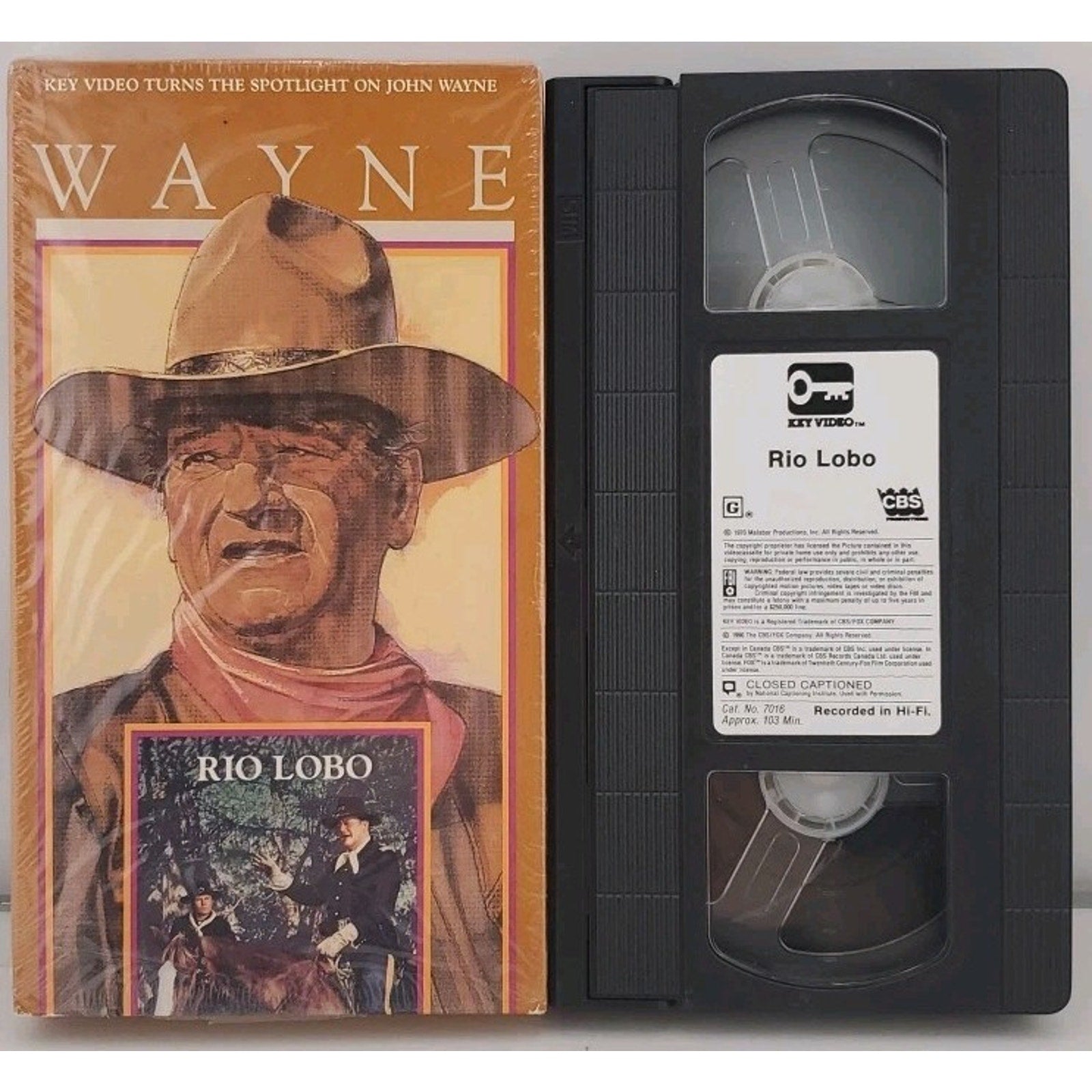 Rio Lobo (VHS, 1997)