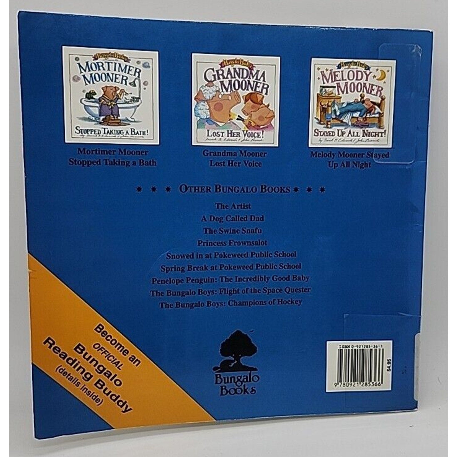 Mortimer Mooner Makes Lunch by Frank B. Edwards (1995, Trade Paperback)