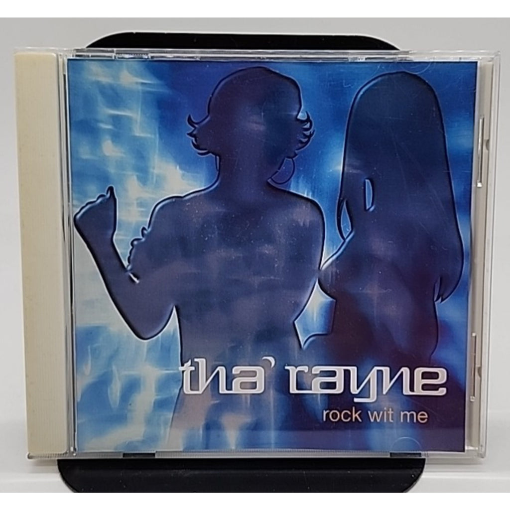 Tha Rayne Rock Wit Me w/ Rare Radio Edit & Instrumental Promo DJ CD single 2002