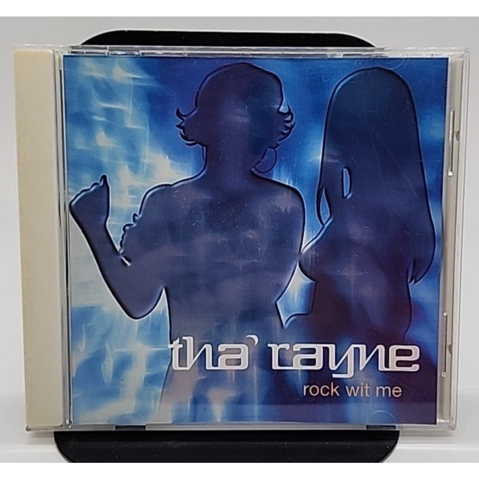 Tha Rayne Rock Wit Me w/ Rare Radio Edit & Instrumental Promo DJ CD single 2002